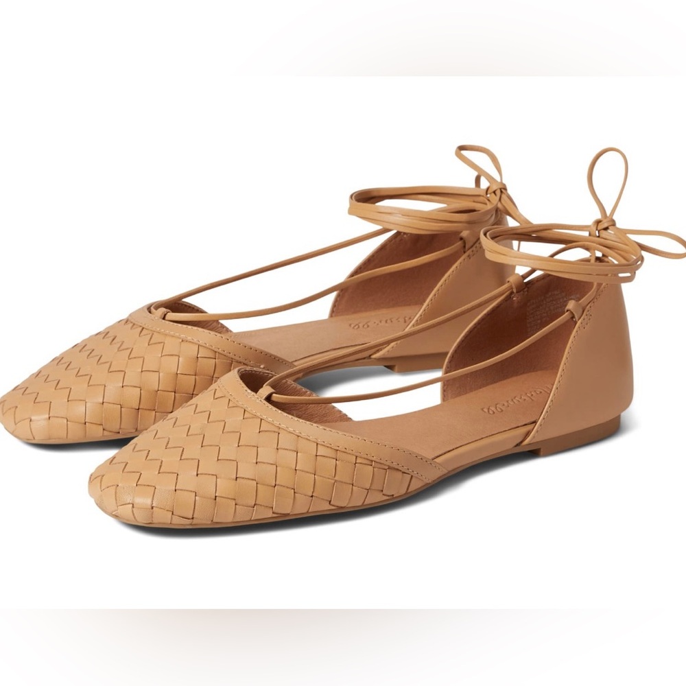 Madewell lace-up flat